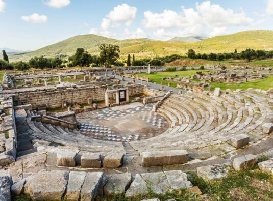 Rooted in Greece: Nature and Culture Intertwined