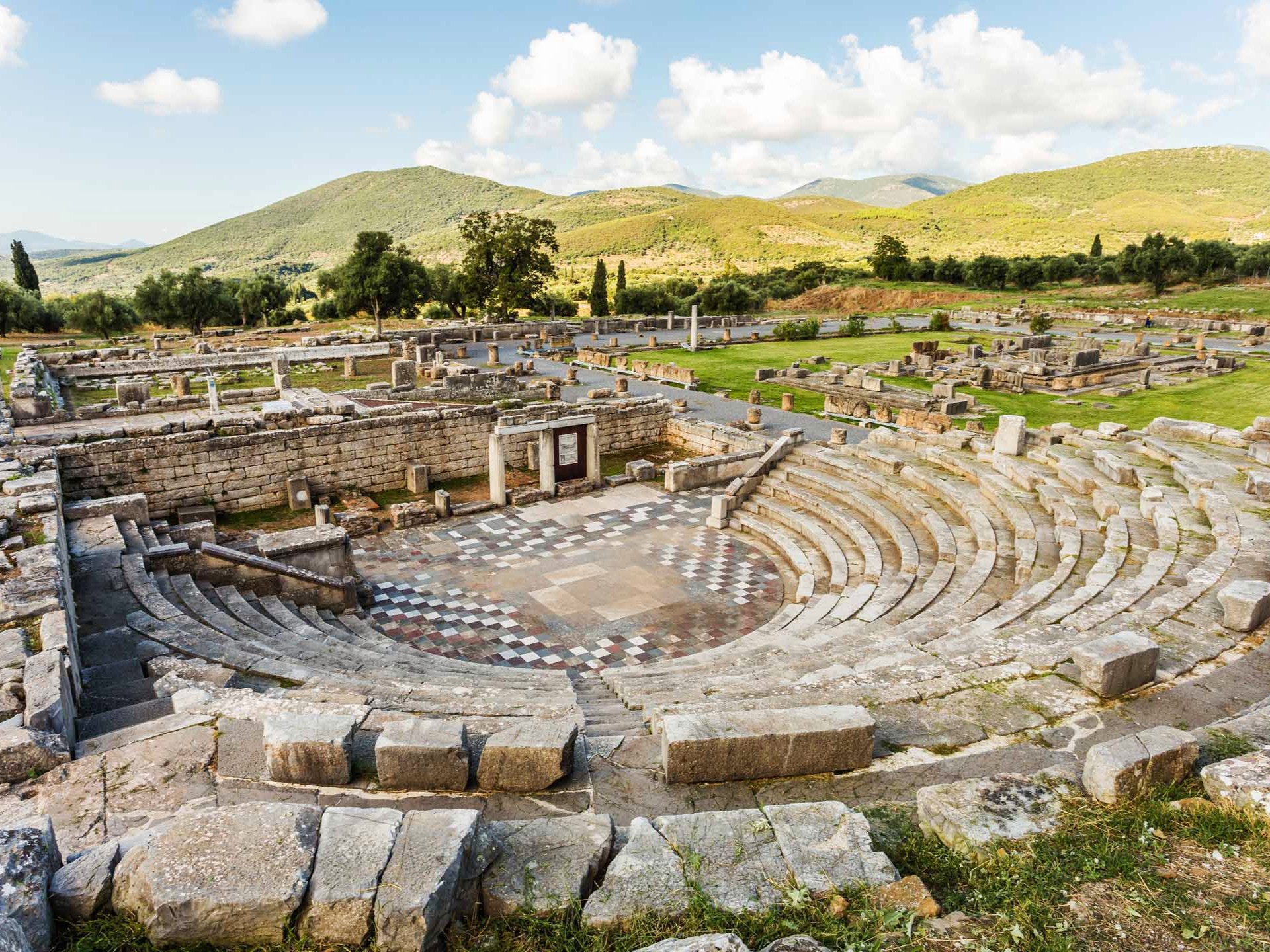 Rooted in Greece: Nature and Culture Intertwined